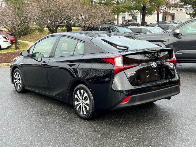 used 2022 Toyota Prius car, priced at $25,000