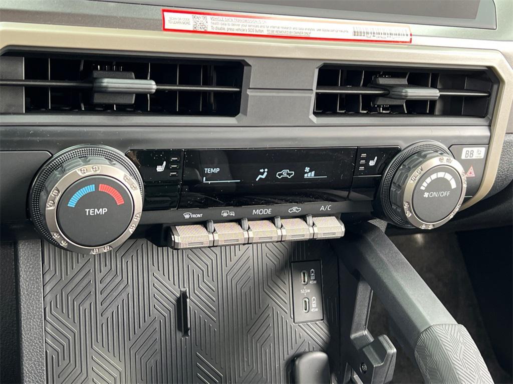 new 2025 Toyota Tacoma car, priced at $42,297