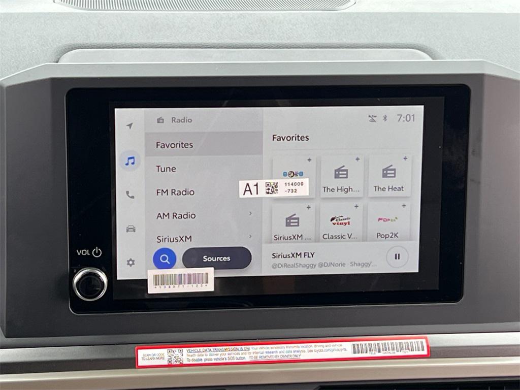 new 2025 Toyota Tacoma car, priced at $42,297