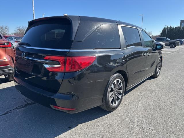 used 2021 Honda Odyssey car, priced at $28,275