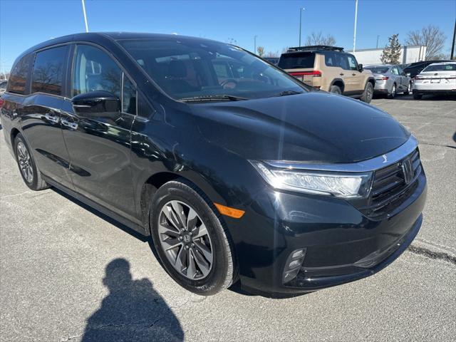 used 2021 Honda Odyssey car, priced at $28,275