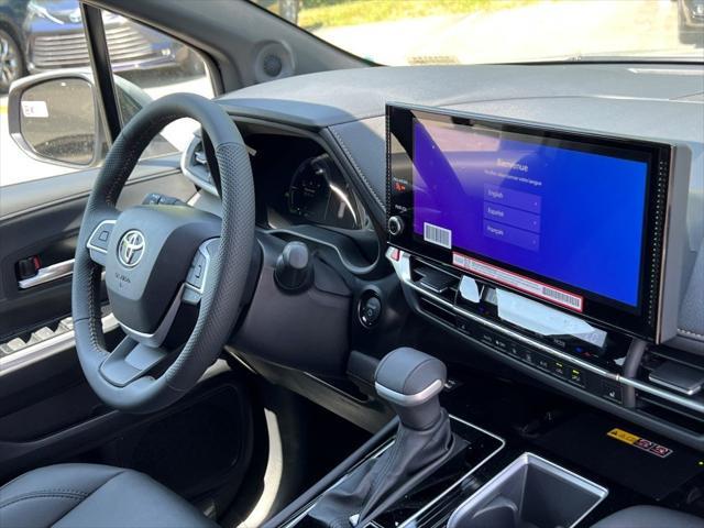 new 2025 Toyota Sienna car, priced at $52,030