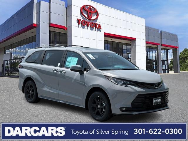 new 2025 Toyota Sienna car, priced at $52,030