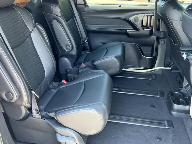new 2025 Toyota Sienna car, priced at $52,030