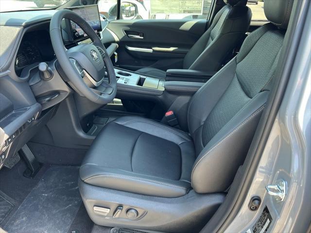 new 2025 Toyota Sienna car, priced at $52,030