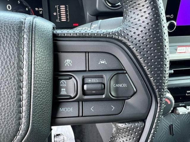 new 2025 Toyota Tacoma car, priced at $38,165