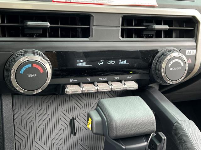 new 2025 Toyota Tacoma car, priced at $38,165