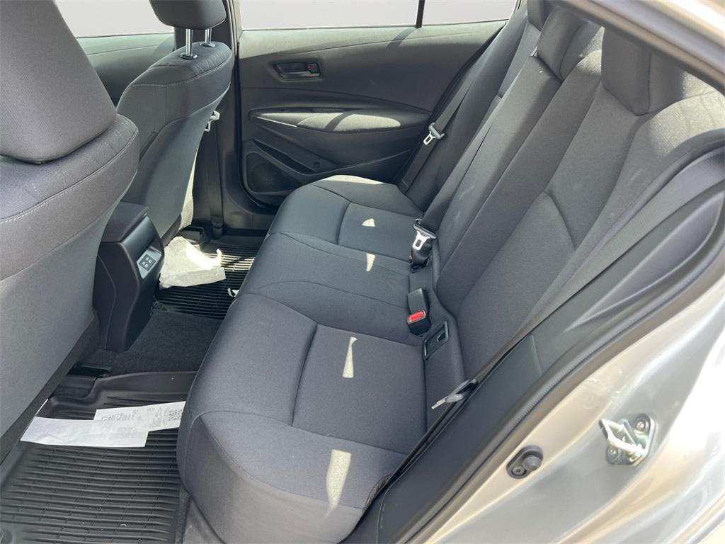 new 2025 Toyota Corolla car, priced at $23,844