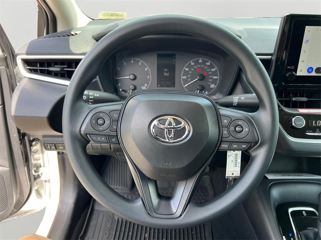 new 2025 Toyota Corolla car, priced at $23,844