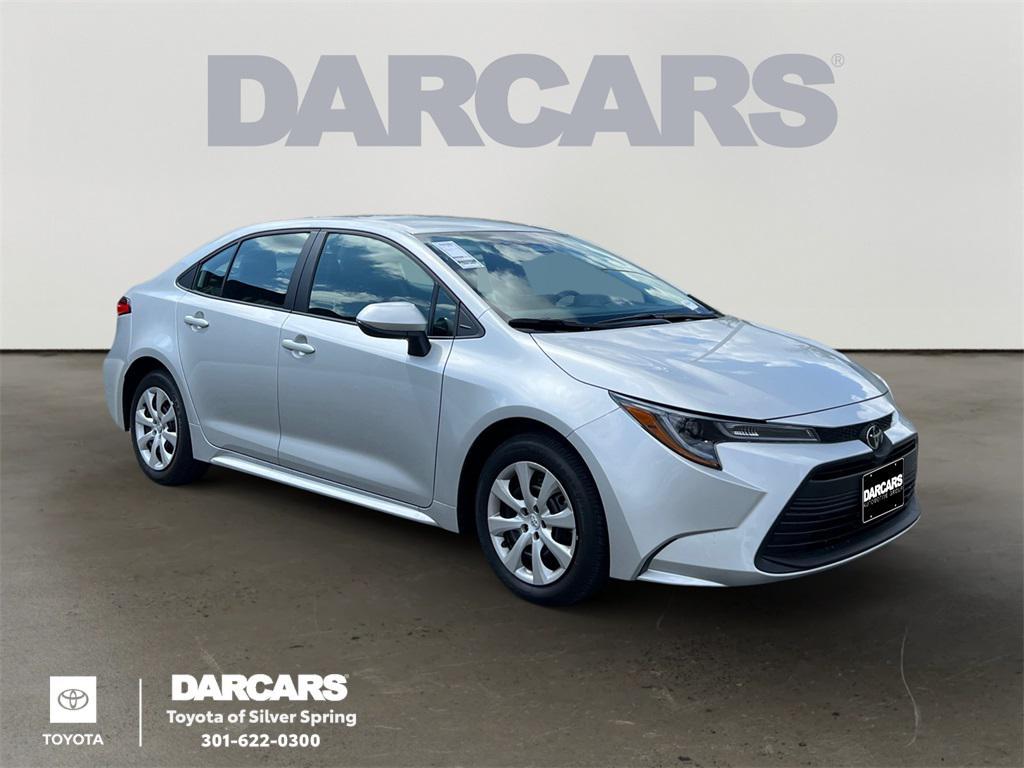 new 2025 Toyota Corolla car, priced at $23,844