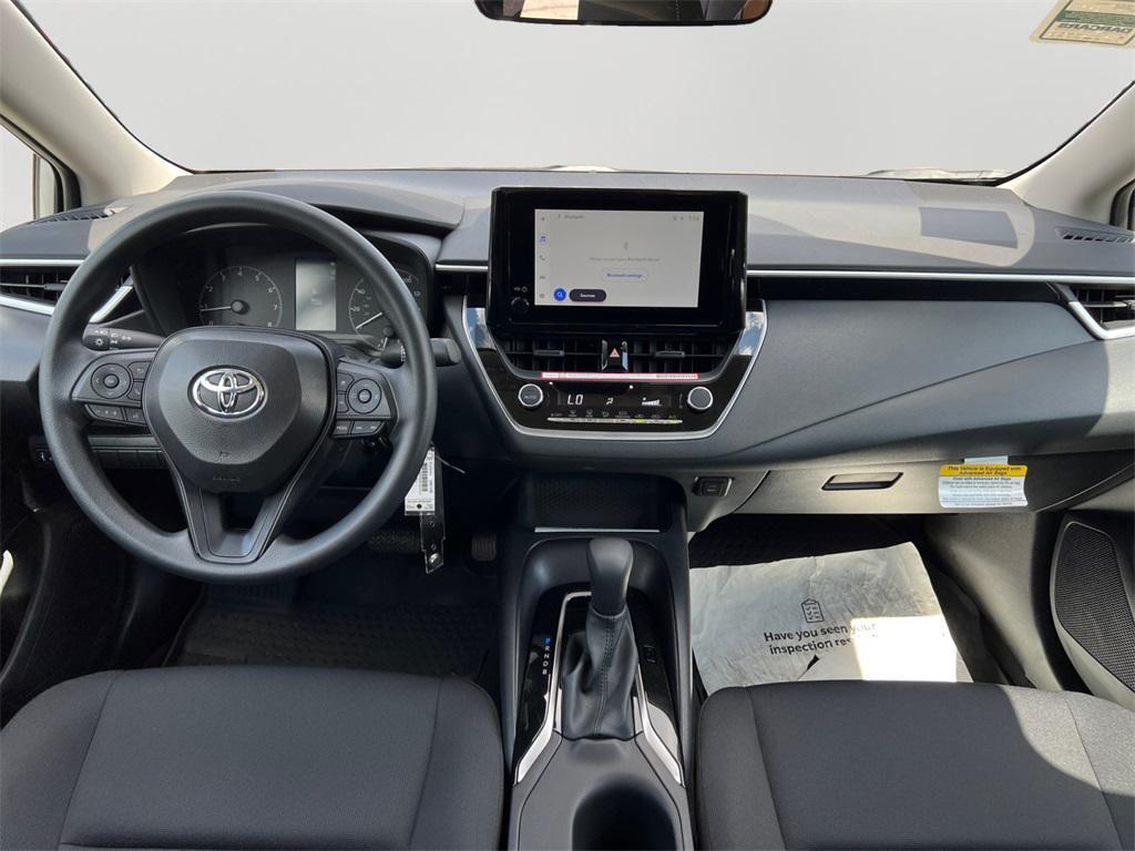 new 2025 Toyota Corolla car, priced at $23,844