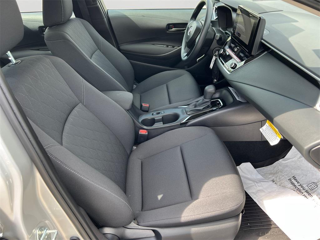 new 2025 Toyota Corolla car, priced at $23,844