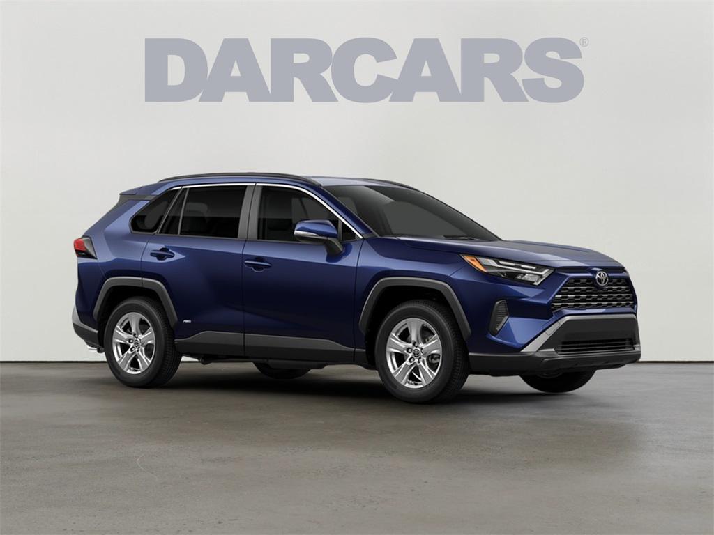 new 2025 Toyota RAV4 Hybrid car, priced at $37,309