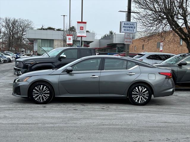 used 2023 Nissan Altima car, priced at $18,500