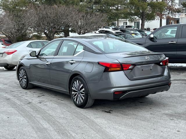 used 2023 Nissan Altima car, priced at $18,500