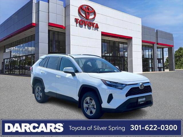 new 2024 Toyota RAV4 car, priced at $34,214