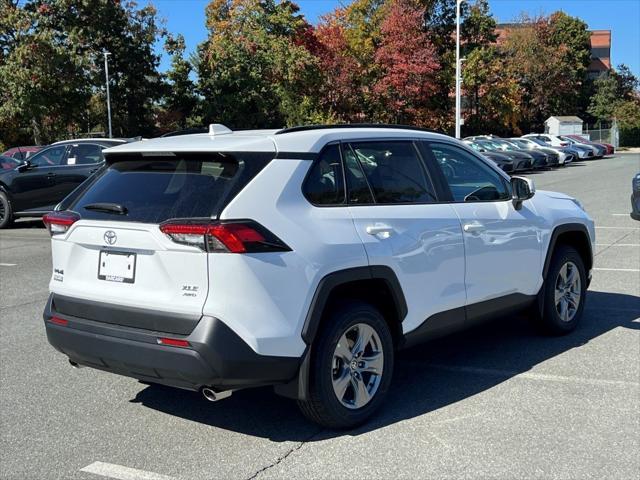 new 2024 Toyota RAV4 car, priced at $34,214