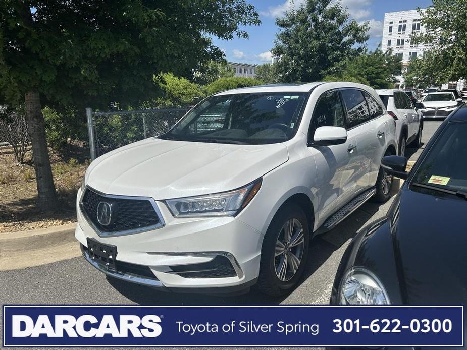 used 2020 Acura MDX car, priced at $26,500