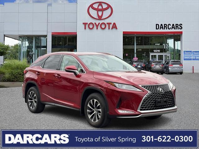 used 2022 Lexus RX 350 car, priced at $41,763