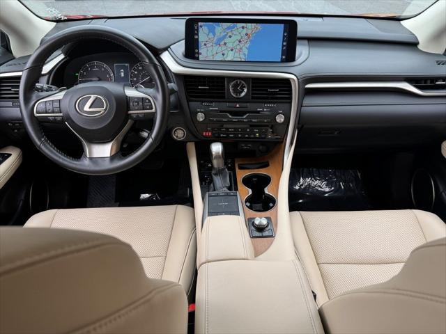 used 2022 Lexus RX 350 car, priced at $41,763