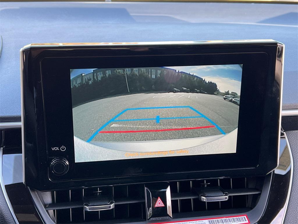 new 2025 Toyota Corolla car, priced at $25,299