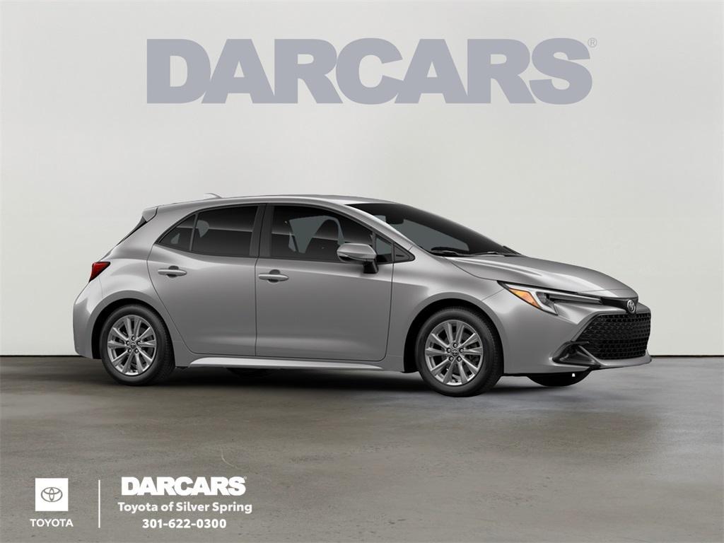 new 2025 Toyota Corolla car, priced at $25,299