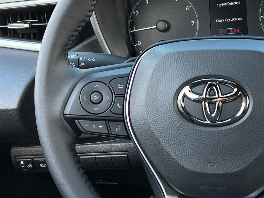 new 2025 Toyota Corolla car, priced at $25,299