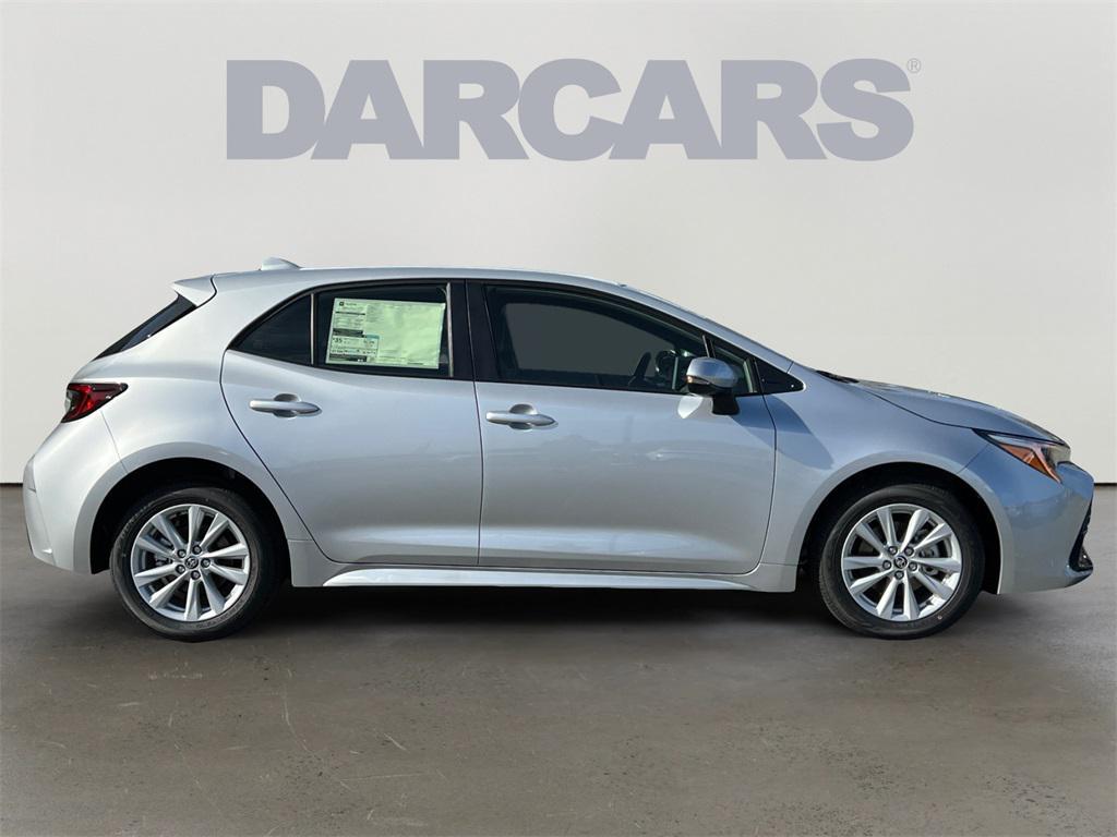 new 2025 Toyota Corolla car, priced at $25,299