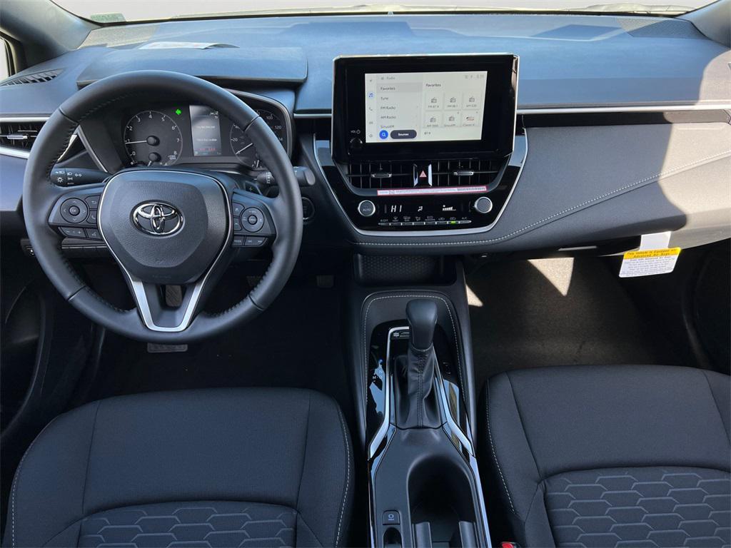 new 2025 Toyota Corolla car, priced at $25,299