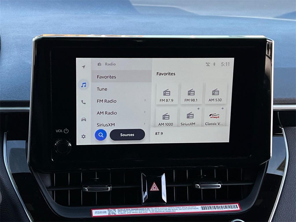 new 2025 Toyota Corolla car, priced at $25,299