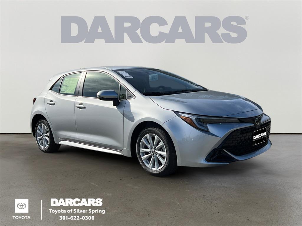 new 2025 Toyota Corolla car, priced at $25,299