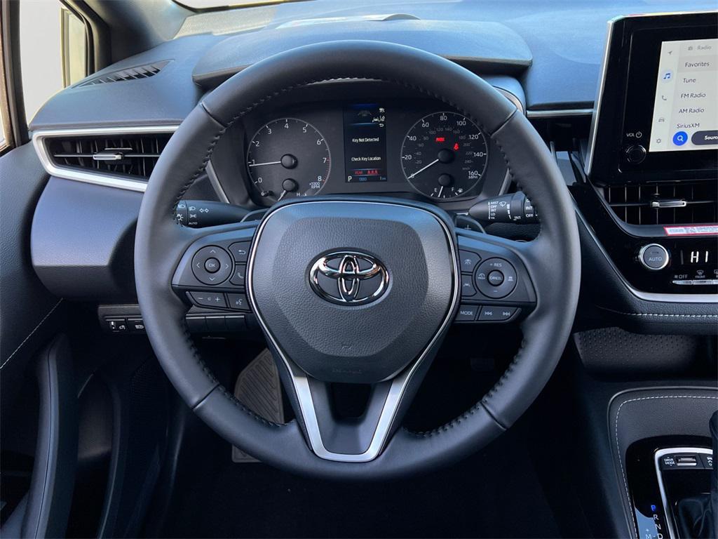 new 2025 Toyota Corolla car, priced at $25,299