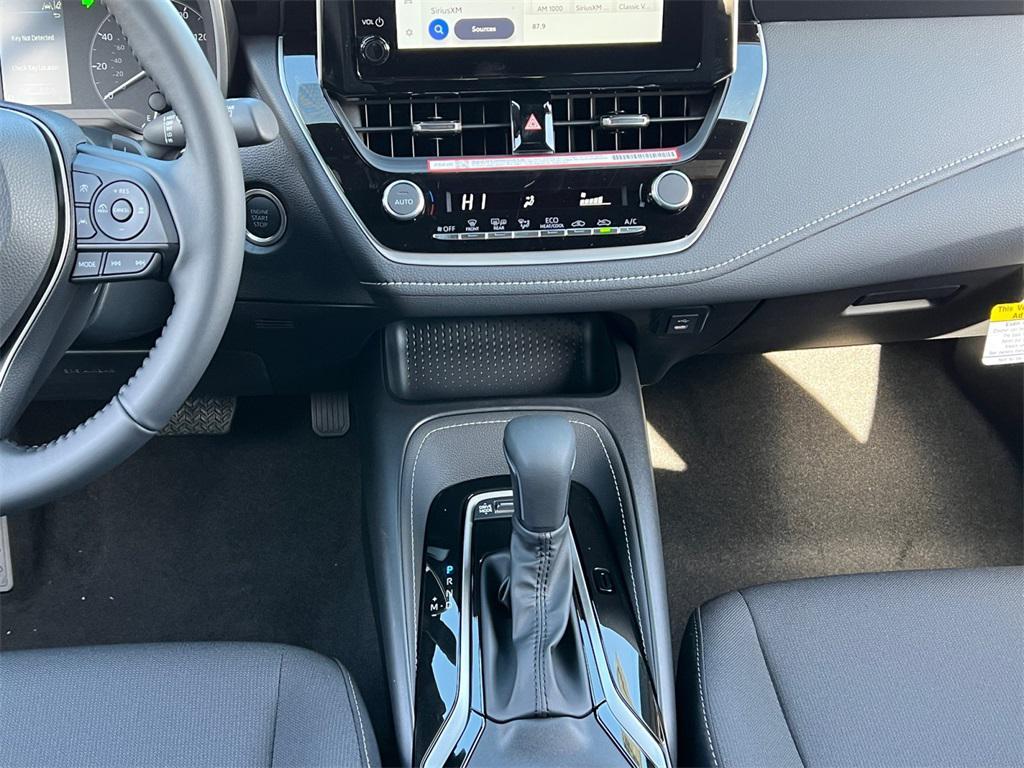 new 2025 Toyota Corolla car, priced at $25,299