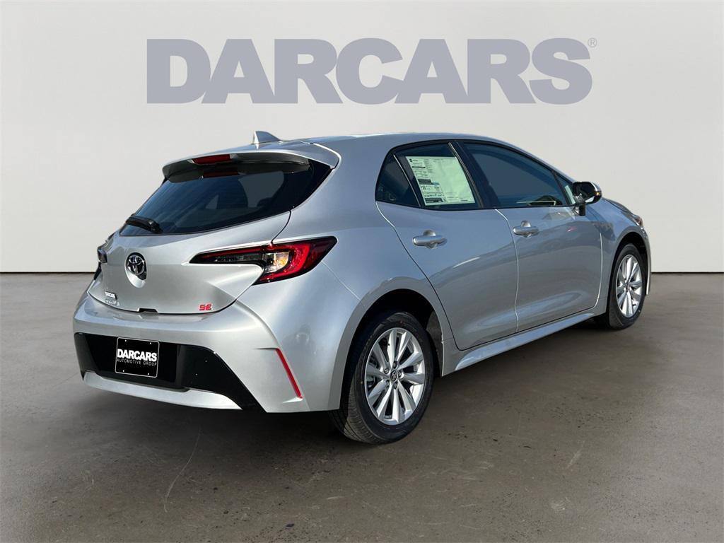 new 2025 Toyota Corolla car, priced at $25,299