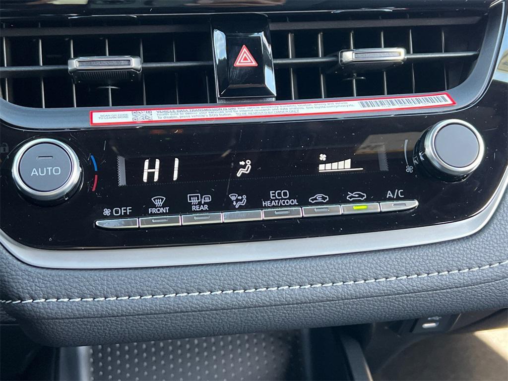 new 2025 Toyota Corolla car, priced at $25,299