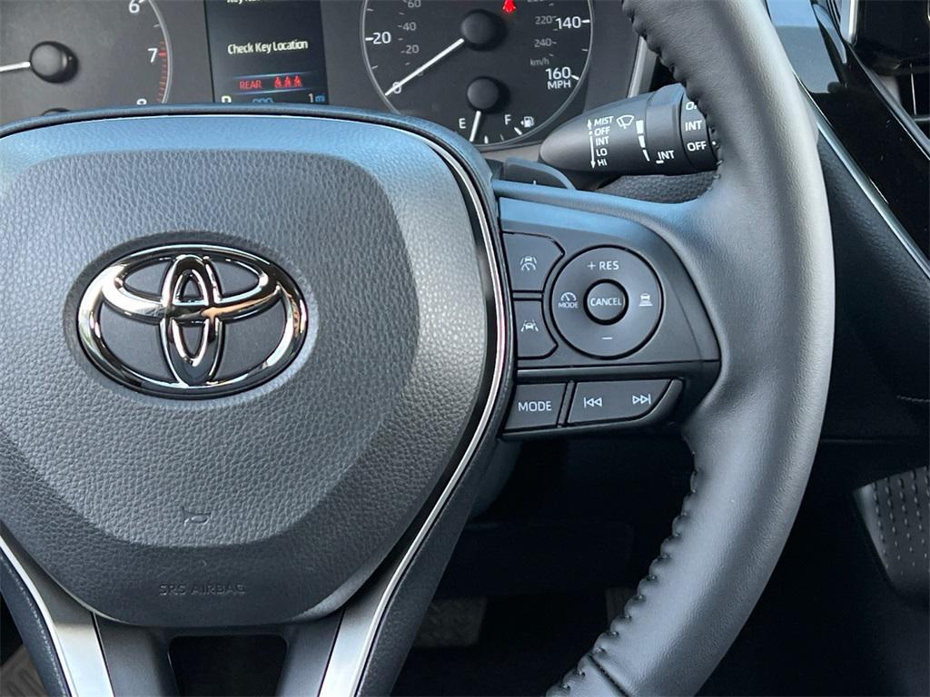 new 2025 Toyota Corolla car, priced at $25,299