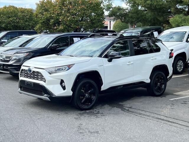 used 2019 Toyota RAV4 Hybrid car, priced at $27,000