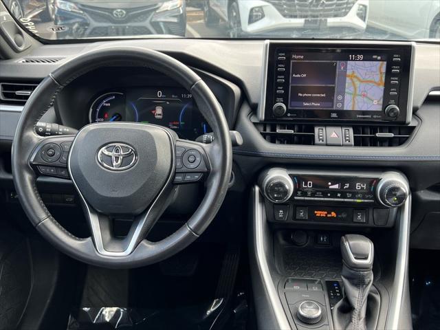 used 2019 Toyota RAV4 Hybrid car, priced at $27,000