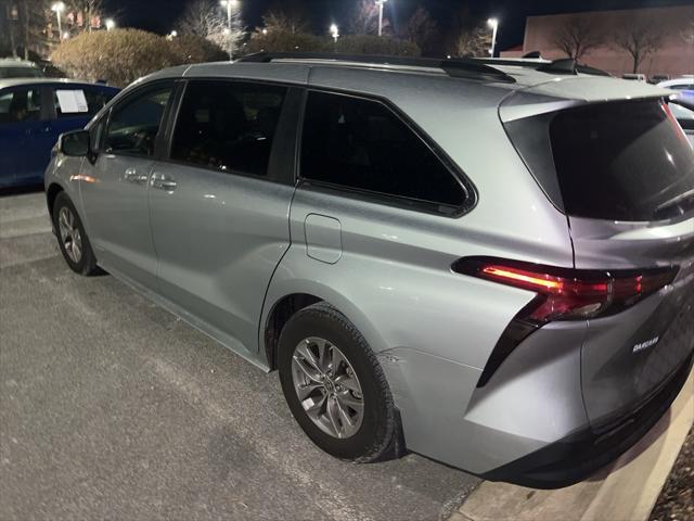 used 2021 Toyota Sienna car, priced at $29,884