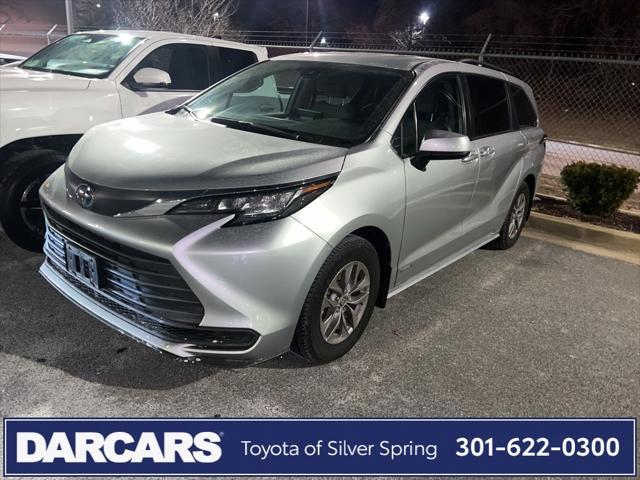 used 2021 Toyota Sienna car, priced at $29,884