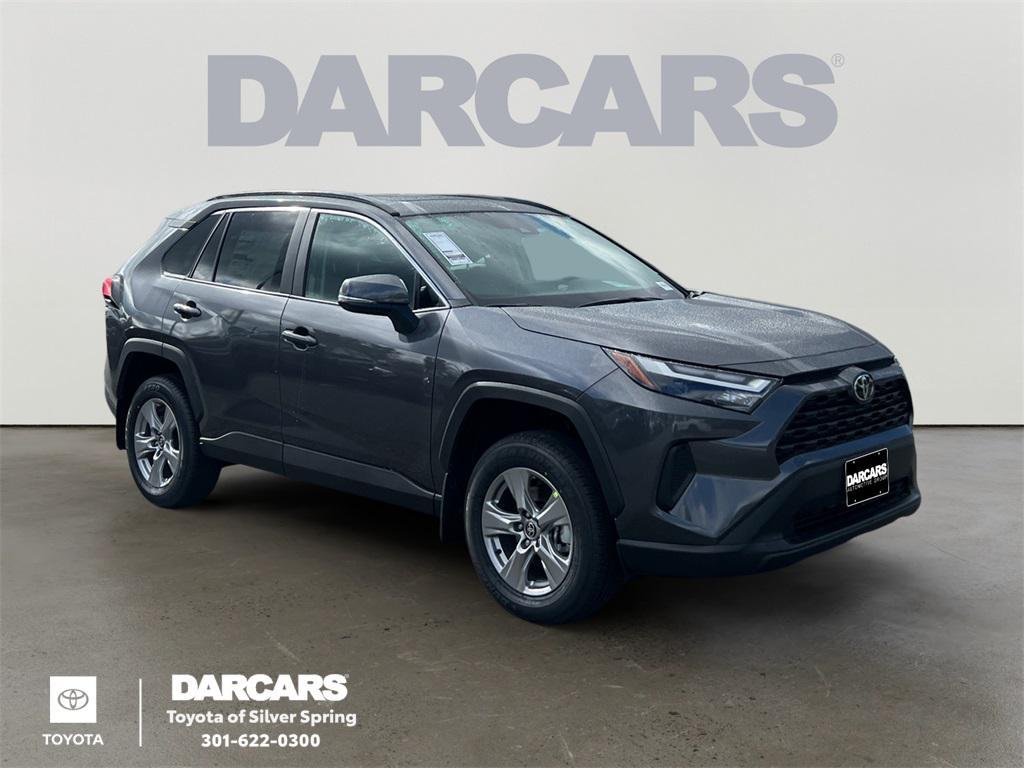 new 2025 Toyota RAV4 car, priced at $35,584