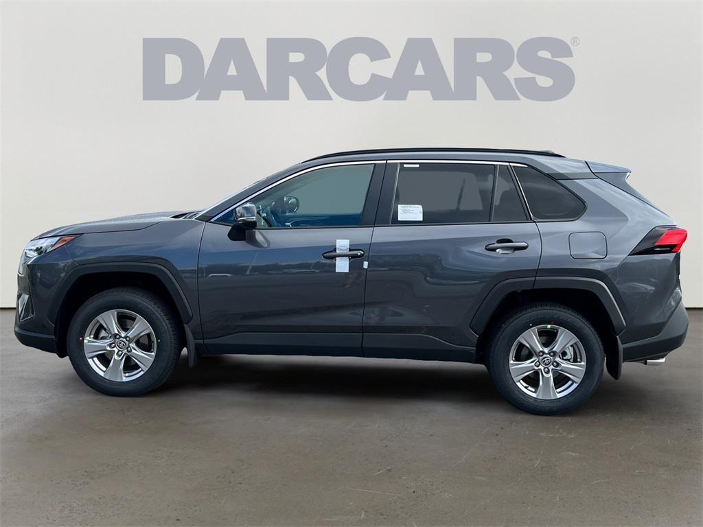 new 2025 Toyota RAV4 car, priced at $35,584