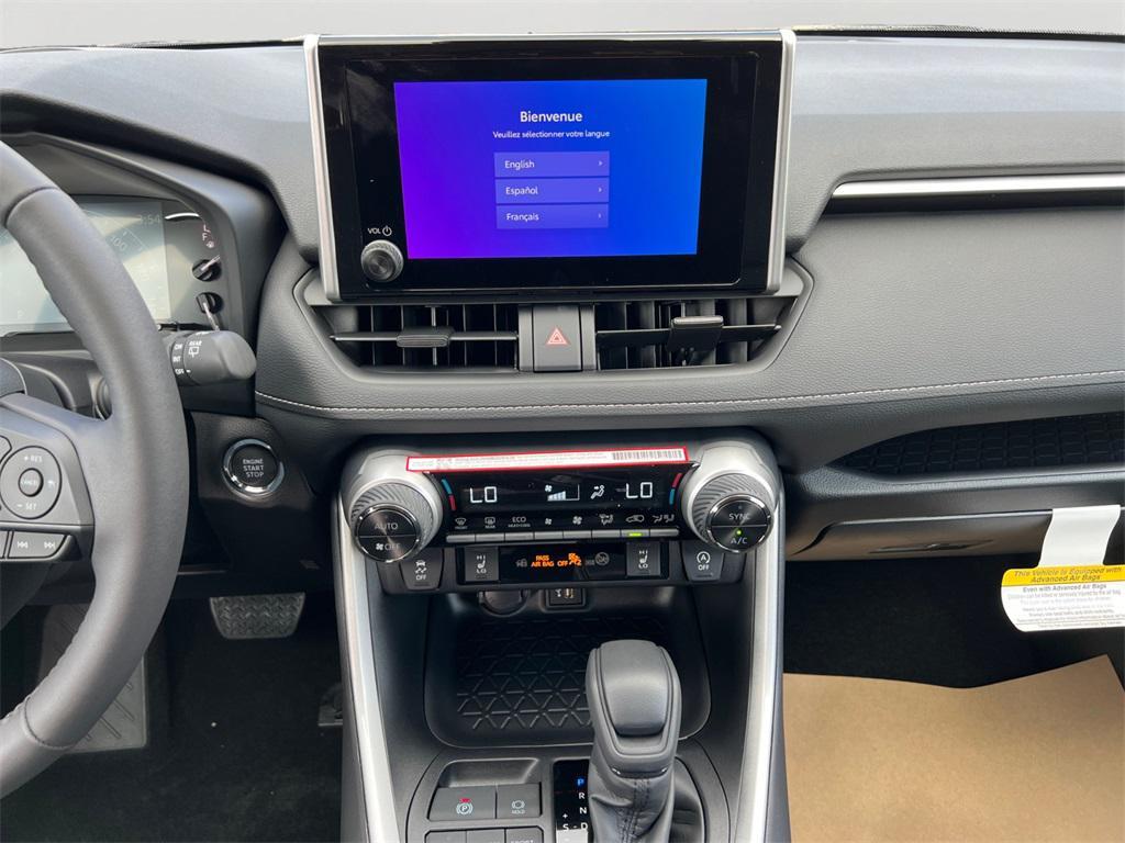 new 2025 Toyota RAV4 car, priced at $35,584