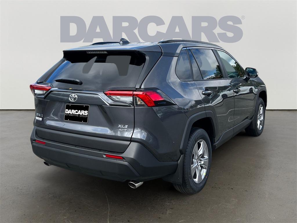 new 2025 Toyota RAV4 car, priced at $35,584