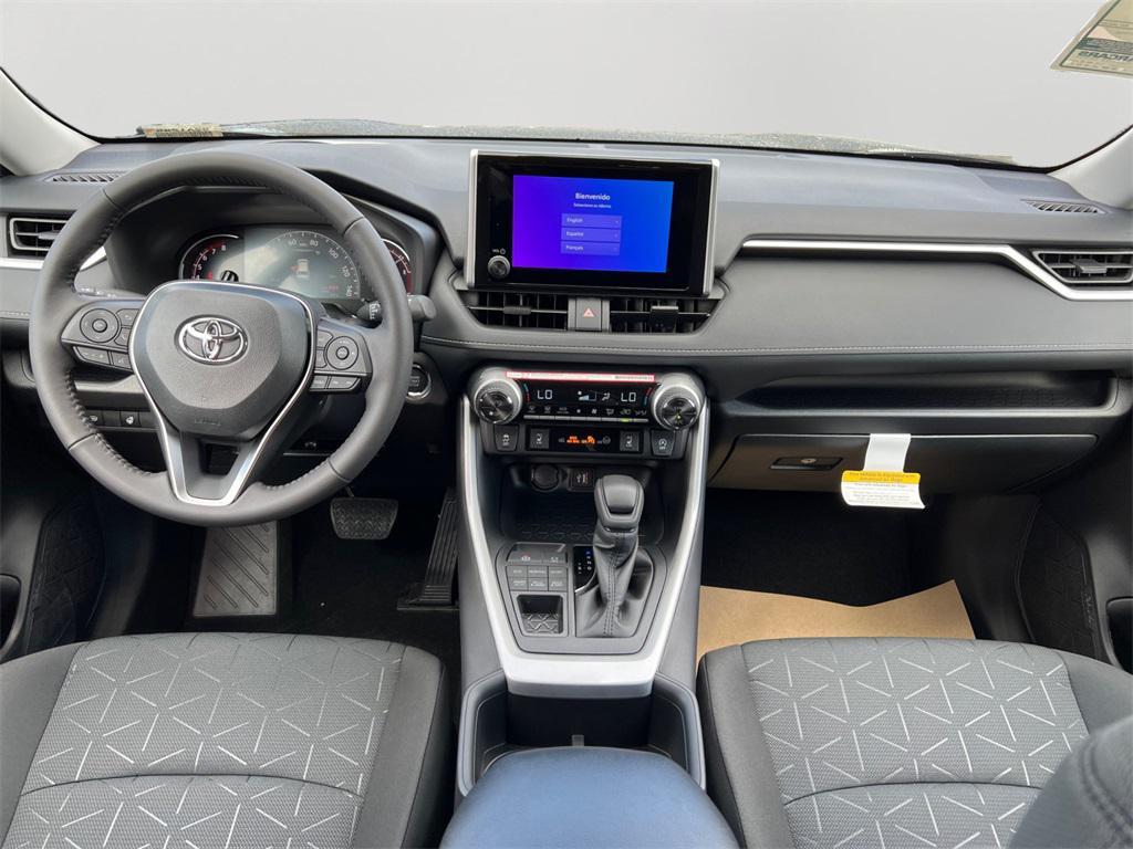 new 2025 Toyota RAV4 car, priced at $35,584