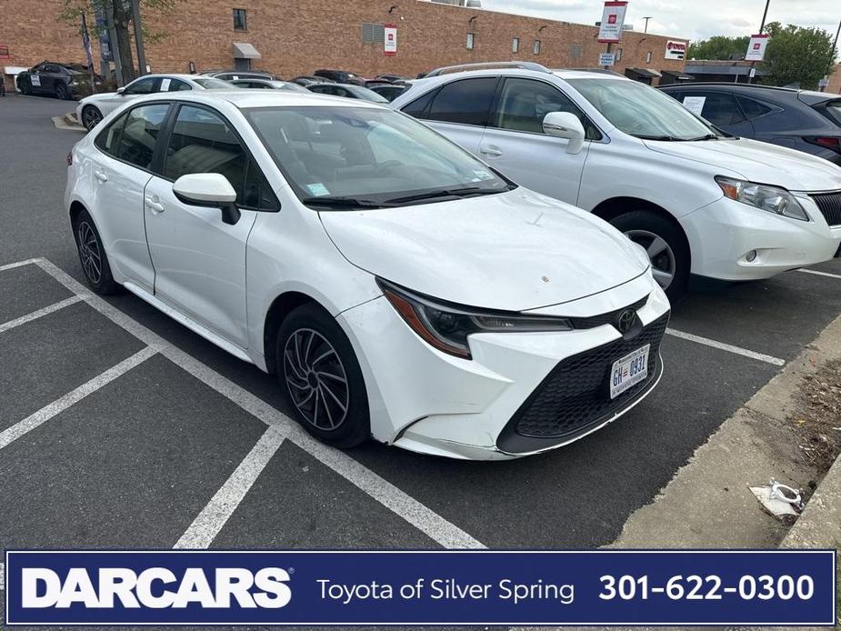 used 2020 Toyota Corolla car, priced at $17,500