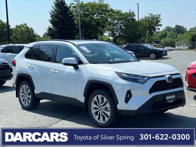 new 2025 Toyota RAV4 car, priced at $38,479