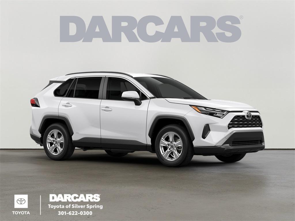 new 2025 Toyota RAV4 Hybrid car, priced at $37,559