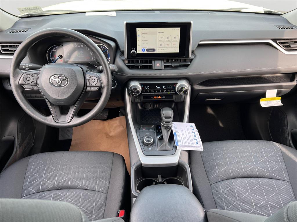 new 2025 Toyota RAV4 Hybrid car, priced at $37,559