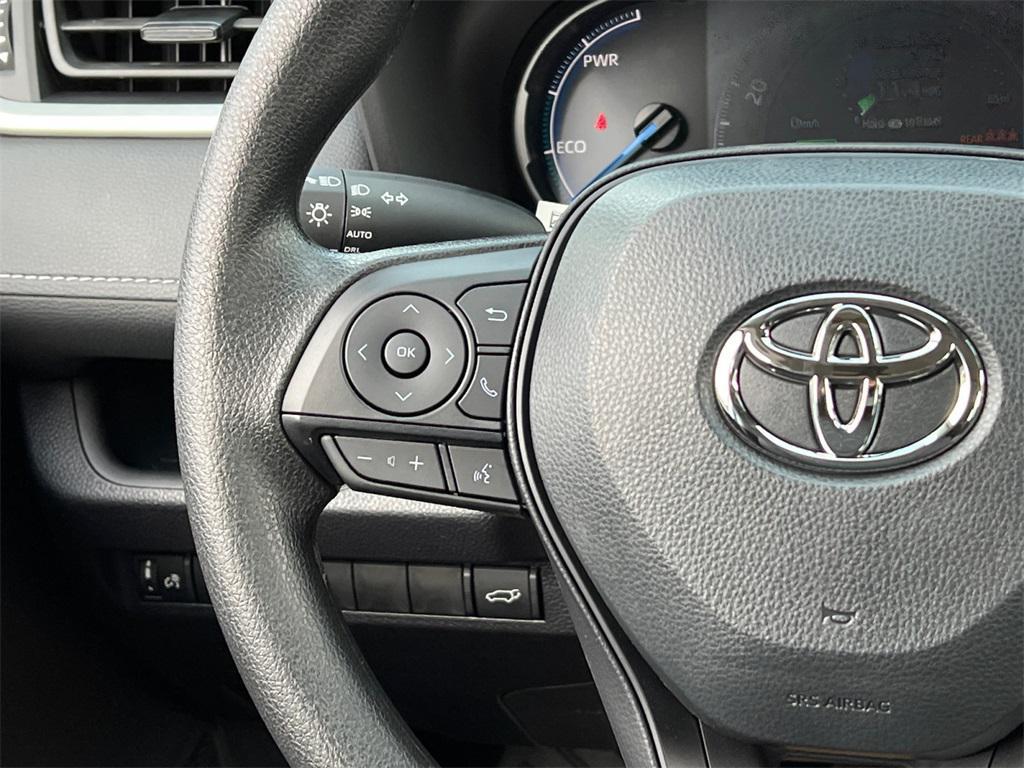 new 2025 Toyota RAV4 Hybrid car, priced at $37,559